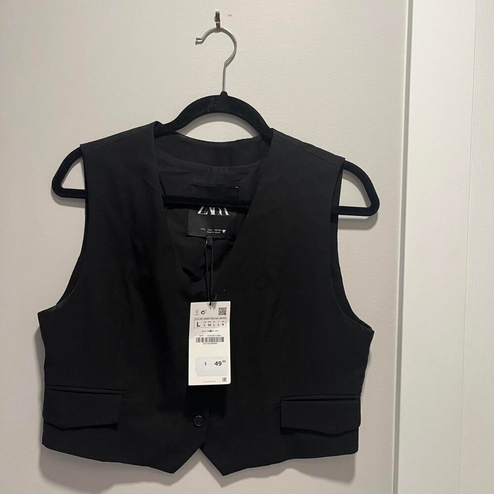 Zara vest